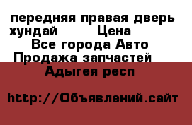 передняя правая дверь хундай ix35 › Цена ­ 2 000 - Все города Авто » Продажа запчастей   . Адыгея респ.